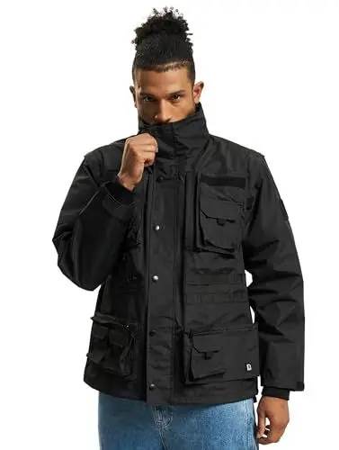 Produktbild: Brandit Superior Jacket, Farbe: black, Größe: XXL