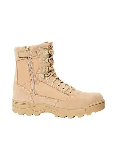 Produktbild: Brandit Tactical Boots Zipper, Farbe: camel, Größe: 45
