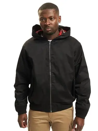 Produktbild: Brandit Lord Canterbury Hooded Jacket, Farbe: black, Größe: 5XL