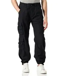 Produktbild: Brandit Hose Pure Vintage, Größe:XL, Farbe:Schwarz