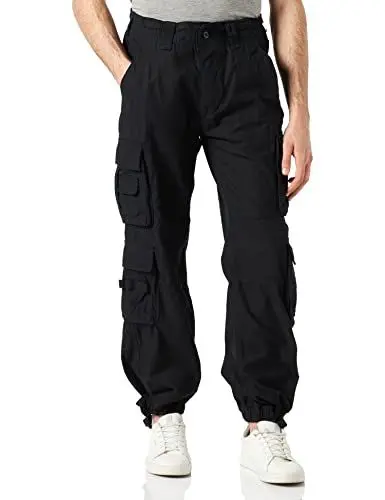 Produktbild: BRANDIT Pure Hose Schwarz 3XL