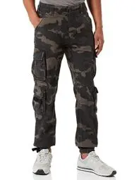 Produktbild: Brandit Pure Slim Fit Pants, Farbe: darkcamo, Größe: M
