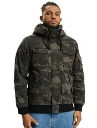 Produktbild: Brandit Bronx Jacket, Farbe: darkcamo, Größe: L