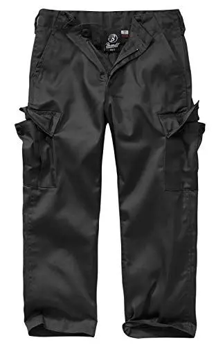 Produktbild: Brandit Kids US Ranger Pants, Farbe: Black, Größe: 146/152