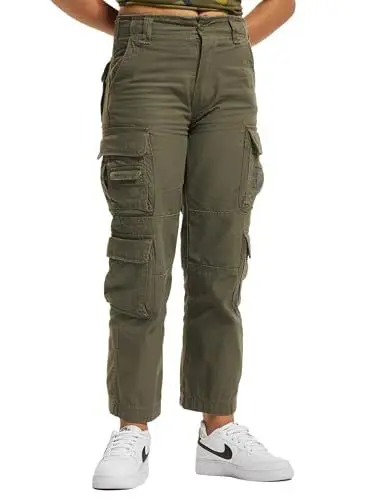 Produktbild: Brandit Kids Pure Vintage Pants, Farbe: Olive, Größe: L 146