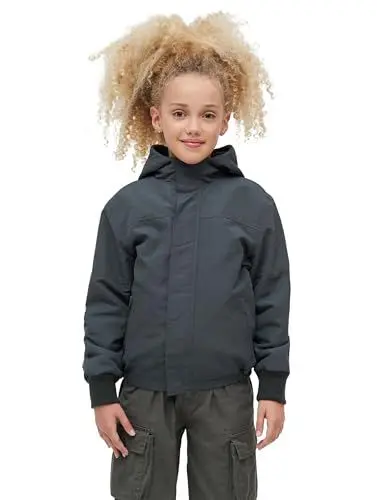 Produktbild: Brandit Kids Windbreaker Frontzip anthrazit Gr. 158-164