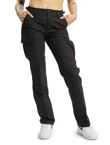 Produktbild: Brandit Women BDU Ripstop Pants, Farbe: Black, Größe: 33