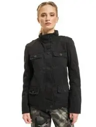 Produktbild: Brandit Women Britannia Jacket, Farbe: black, Größe: S
