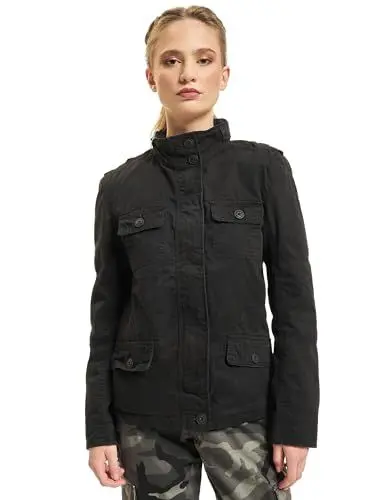 Produktbild: Brandit Women Britannia Jacket, Farbe: black, Größe: S