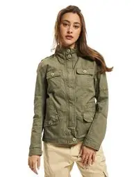 Produktbild: Brandit Women Britannia Jacket, Farbe: olive, Größe: L