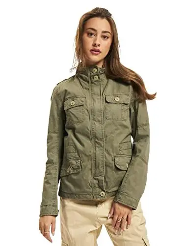 Produktbild: Brandit Women Britannia Jacket, Farbe: olive, Größe: L