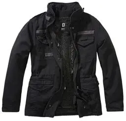 Produktbild: Brandit Ladies M65 Giant Jacket black Gr. S