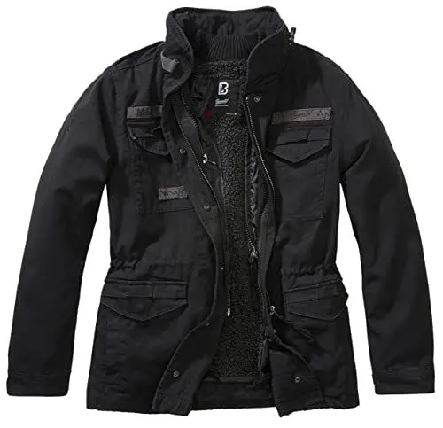Produktbild: Brandit Ladies M65 Giant Jacket black Gr. S