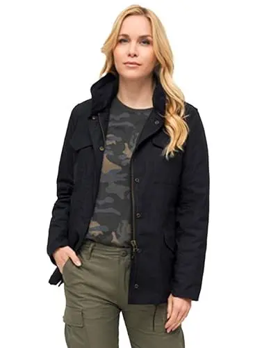 Produktbild: Brandit Women M65 Classic Jacket, Farbe: black, Größe: XXL