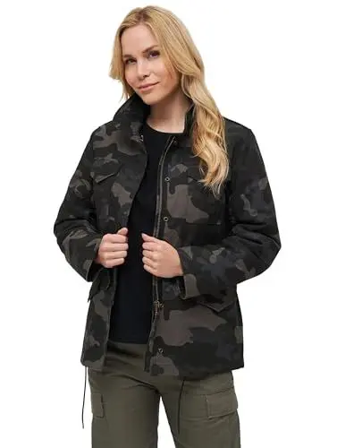 Produktbild: Brandit Ladies M65 Standard Jacket darkcamo Gr. L