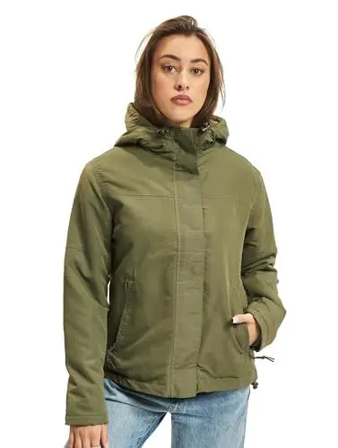 Produktbild: Brandit Women Frontzip Windbreaker, Farbe: olive, Größe: L
