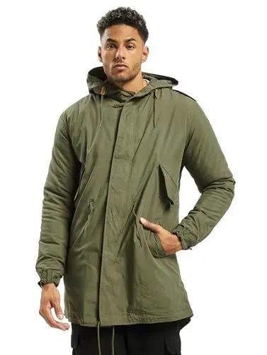 Produktbild: Brandit M51 US Parka, Farbe: olive, Größe: L