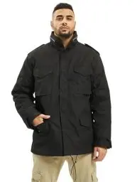 Produktbild: Brandit M65 Standard Jacke Schwarz 4XL