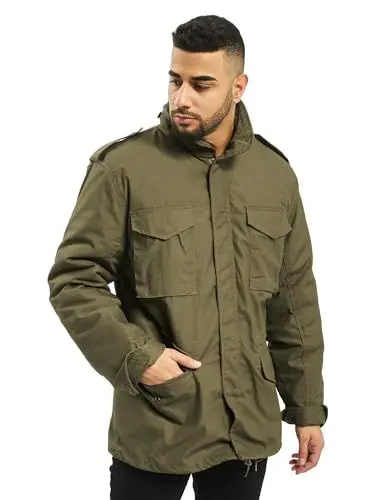 Produktbild: Brandit M65 Classic Jacket, Farbe: olive, Größe: S