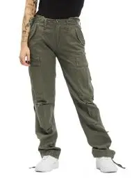 Produktbild: Brandit Women M65 Pants, Farbe: Olive, Größe: 28