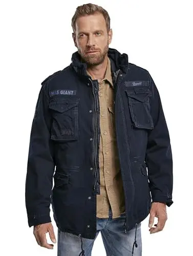 Produktbild: Brandit M65 Giant Jacket, Farbe: navy, Größe: 7XL
