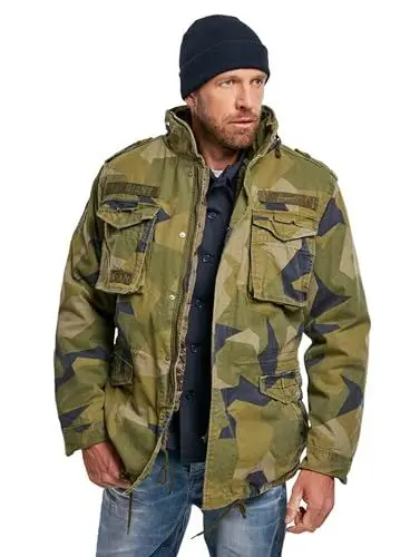 Produktbild: Brandit M65 Giant Jacket, Farbe: swedish camo, Größe: 4XL