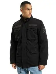 Produktbild: Brandit M65 Giant Jacke Schwarz XXL