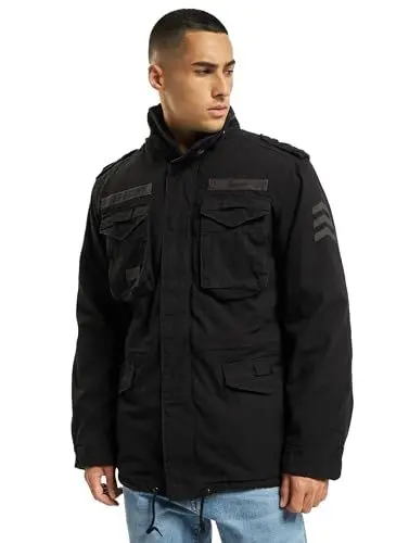 Produktbild: Brandit M65 Giant Jacket, Farbe: black, Größe: 7XL