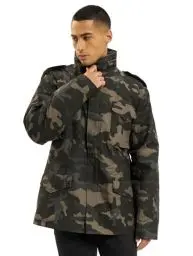 Produktbild: Brandit M65 Classic Jacket, Farbe: darkcamo, Größe: XXL