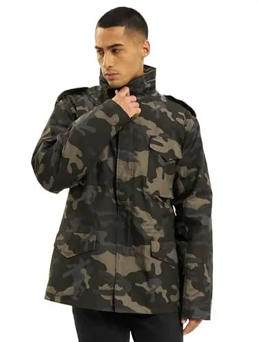 Produktbild: Brandit M65 Classic Jacket, Farbe: darkcamo, Größe: XXL