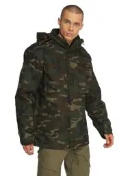 Produktbild: Brandit M65 Standard Jacke Woodland 3XL