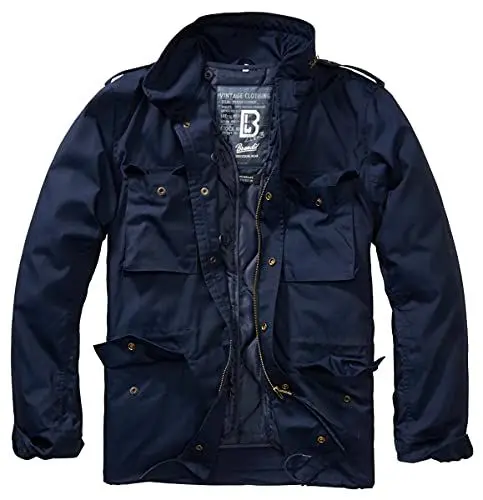 Produktbild: Brandit M65 Standard Ripstop Jacket, Farbe: navy, Größe: 5XL
