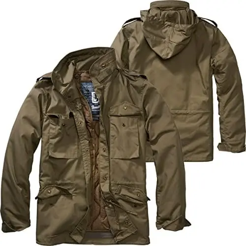 Produktbild: Brandit M65 Standard Ripstop Jacket, Farbe: olive, Größe: 4XL
