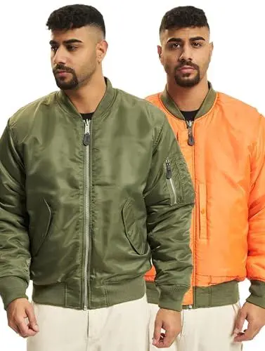 Produktbild: Brandit MA1 Jacket, Farbe: olive, Größe: M