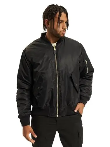 Produktbild: Brandit MA1 Jacket, Farbe: black, Größe: XL