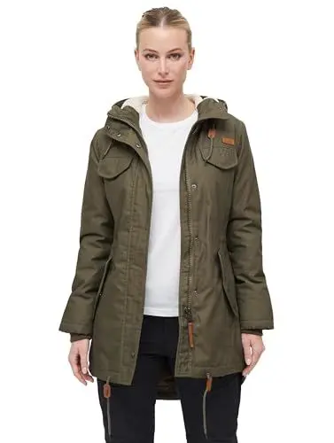 Produktbild: Brandit Women Marsh Lake Parka, Farbe: olive, Größe: 3XL