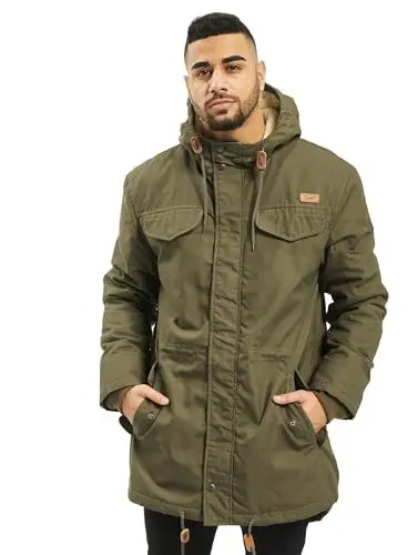 Produktbild: Brandit Marsh Lake Teddyparka, Farbe: olive, Größe: L