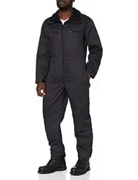Produktbild: Brandit Panzerkombi Einteiler Winter-Overall - incl. herausnehmbarem Thermo-Unterziehkombi, Gr.XXL, schwarz