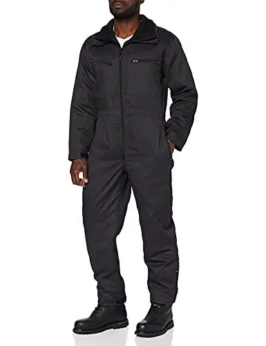 Produktbild: Brandit Panzerkombi Einteiler Winter-Overall - incl. herausnehmbarem Thermo-Unterziehkombi, Gr.XXL, schwarz