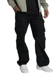Produktbild: BRANDIT Pure Hose Schwarz 6XL