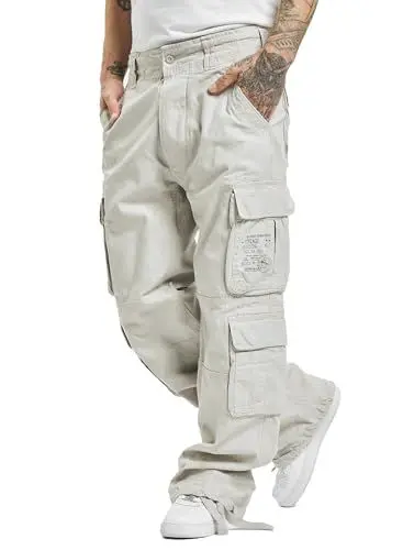 Produktbild: BRANDIT Pure Hose Old White XXL