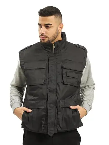Produktbild: Brandit Ranger Vest, Farbe: black, Größe: XXL
