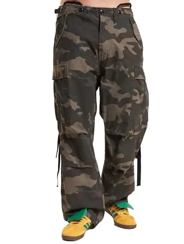 Produktbild: Brandit US Ranger Pants, Farbe: Woodland, Größe: 5XL
