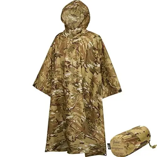 Produktbild: Brandit Ripstop Poncho, Farbe: tactical c, Größe: OS