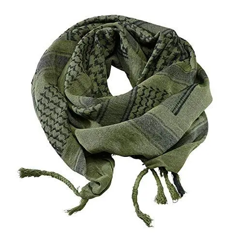 Produktbild: Brandit Shemag Scarf, Farbe: oliv+black, Größe: OS