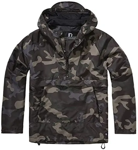 Produktbild: Brandit Stephen Windbreaker (leichtes Mesh-Innenfutter) darkcamo Gr. L