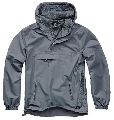 Produktbild: Brandit Summer Windbreaker, Farbe: anthrazit, Größe: L