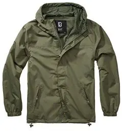 Produktbild: Brandit Summer Windbreaker Frontzip, Oliv, XL