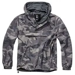 Produktbild: Brandit Summer Windbreaker grey camo Gr. XL