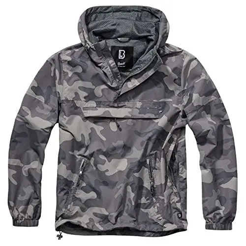 Produktbild: Brandit Summer Windbreaker grey camo Gr. XL